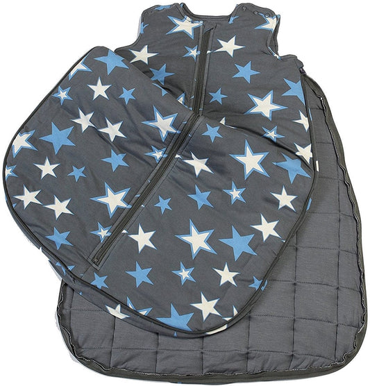 Gunamuna Bamboo Duvet Sleep Bag, Small - Stars - 1700STS