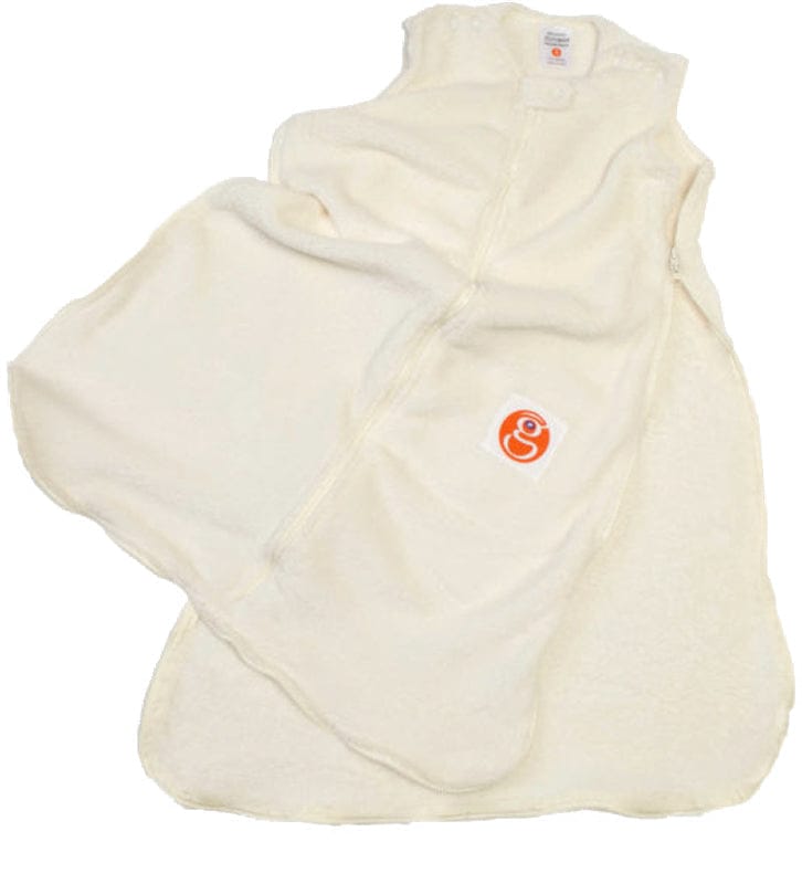 Gunamuna Plush Fleece Sleep Bag, Large - Cocoon - 1111COL
