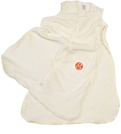 Gunamuna Plush Fleece Sleep Bag, Large - Cocoon - 1111COL