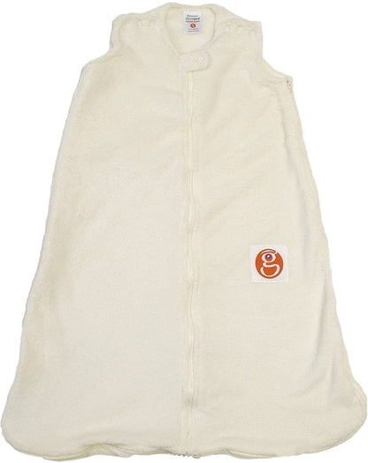 Gunamuna Plush Fleece Sleep Bag, Medium - Cocoon - 1111COM