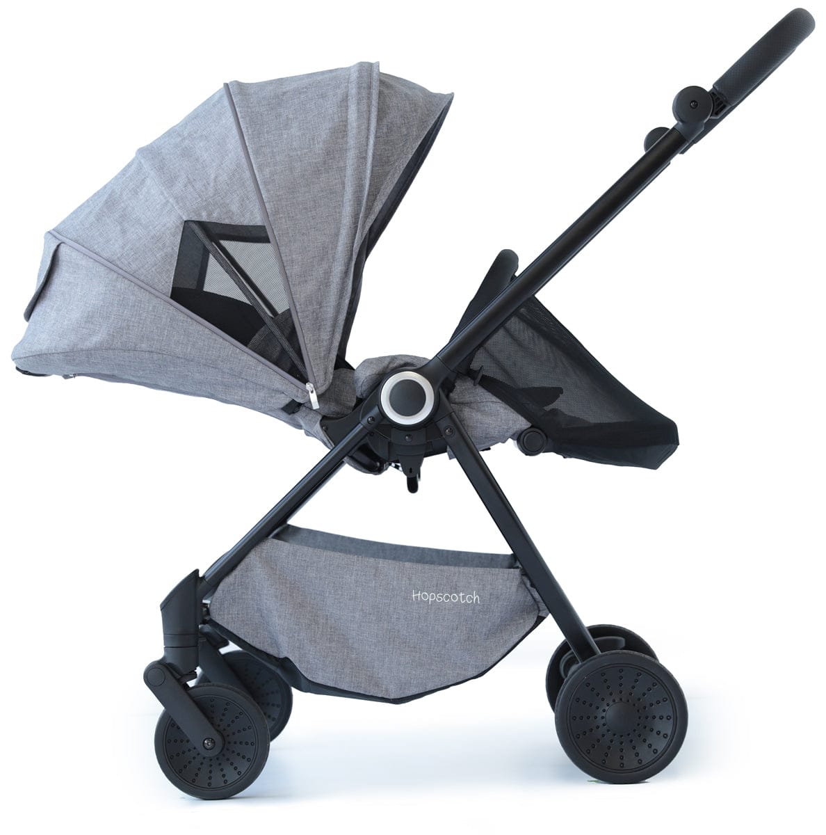 guzzie+Guss Hopscotch Stroller - Raven - GG034RA