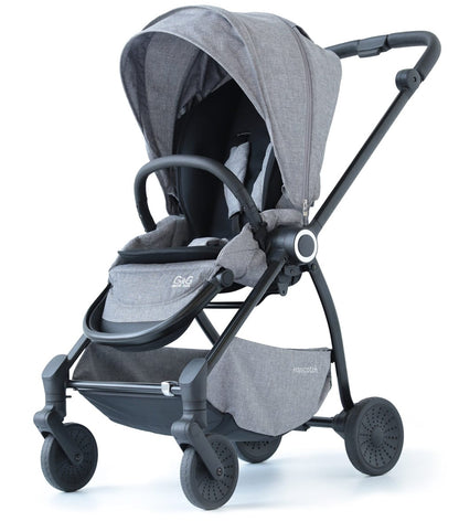 guzzie+Guss Hopscotch Stroller - Salt & Pepper