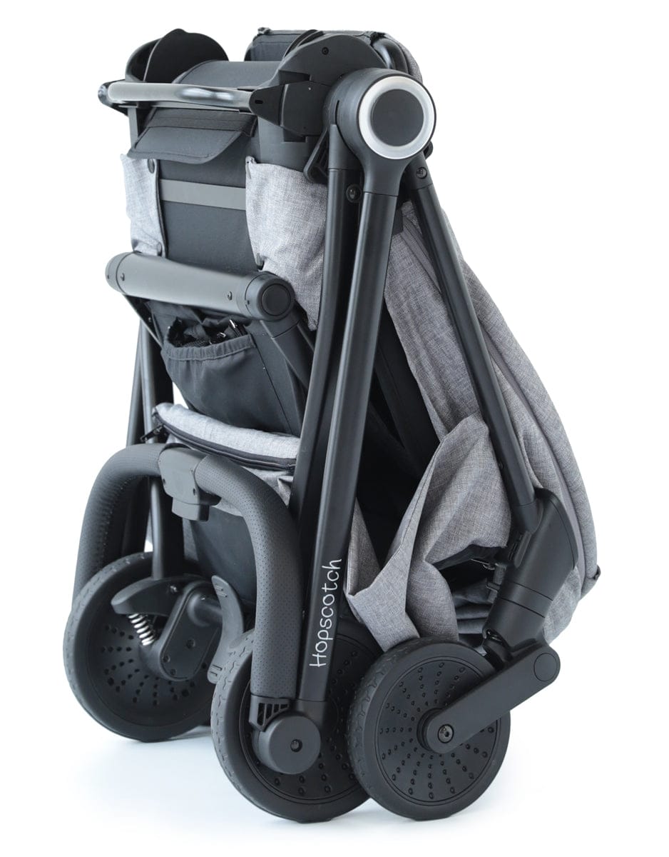 guzzie+Guss Hopscotch Stroller - Salt & Pepper - GG034SP