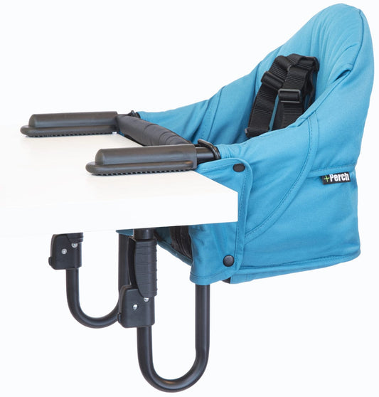 guzzie+Guss Perch Hanging High Chair - Aqua - GG201AQ