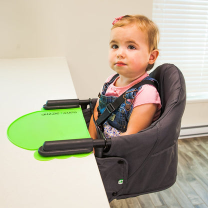 guzzie+Guss Perch Hanging High Chair - Black - GG201BL