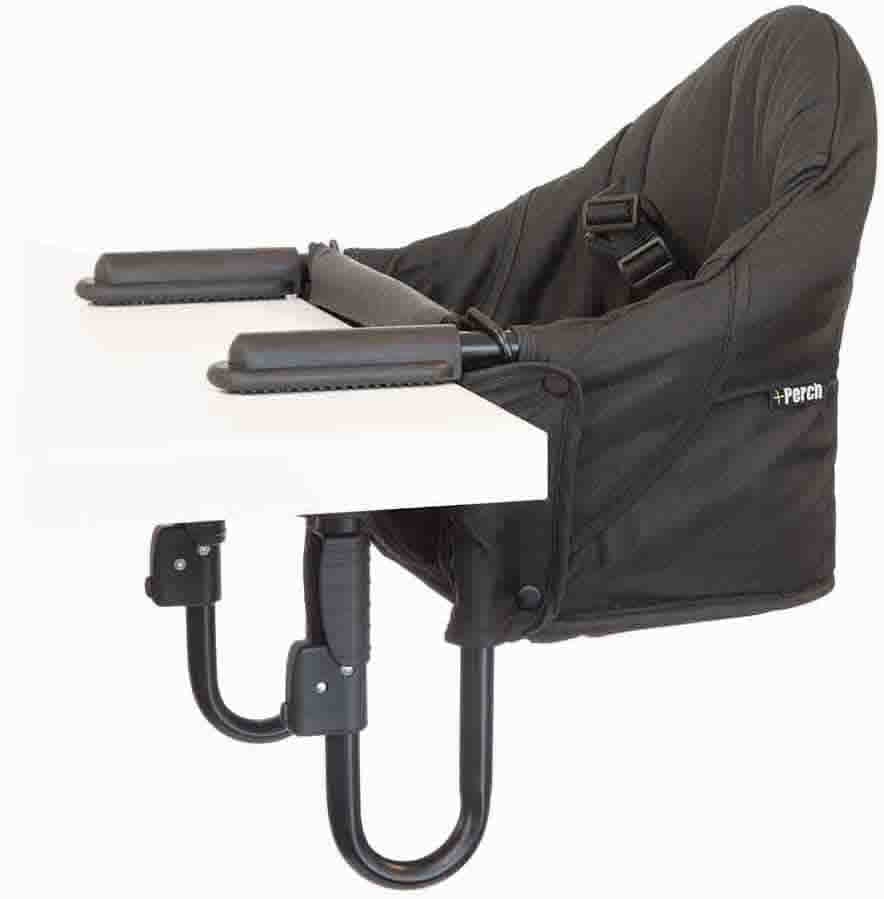 guzzie+Guss Perch Hanging High Chair - Black - GG201BL