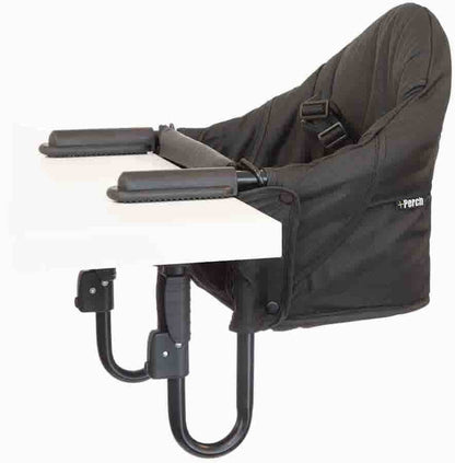 guzzie+Guss Perch Hanging High Chair - Black - GG201BL
