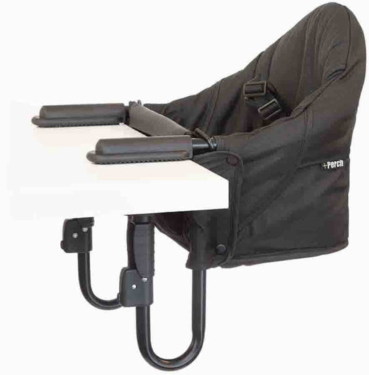 guzzie+Guss Perch Hanging High Chair - Black - GG201BL