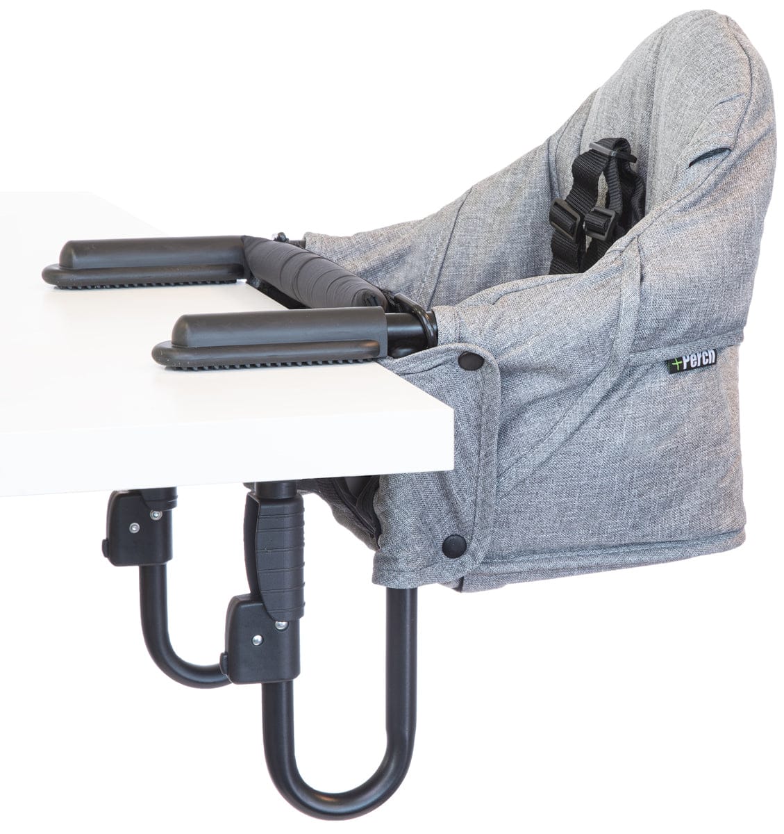 guzzie+Guss Perch Hanging High Chair - Salt & Pepper - GG201SP