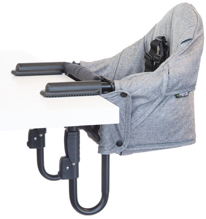 guzzie+Guss Perch Hanging High Chair - Salt & Pepper - GG201SP