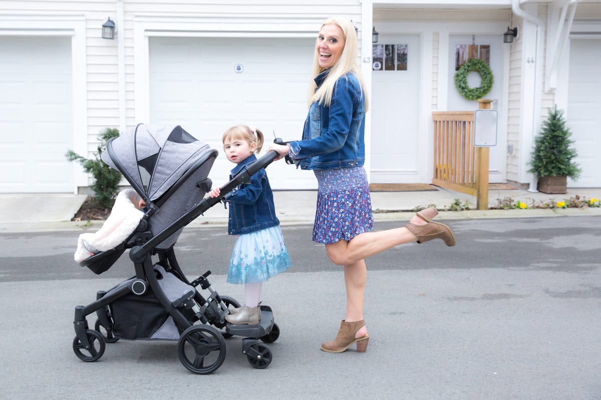guzzie+Guss Universal Stroller Hitch - GG017