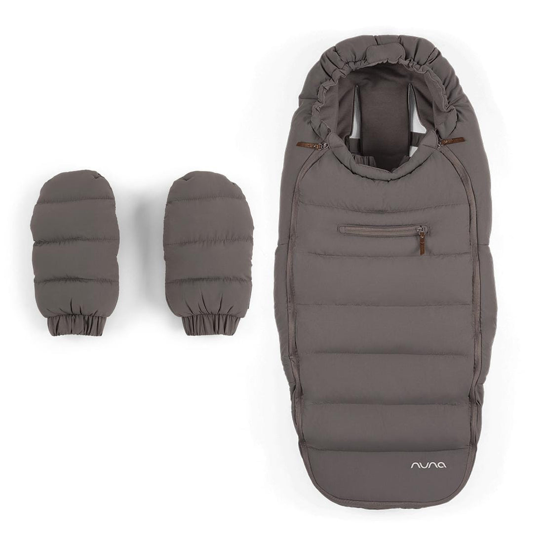 Nuna Winter Stroller Set with Bag - Granite - FG00000GRN