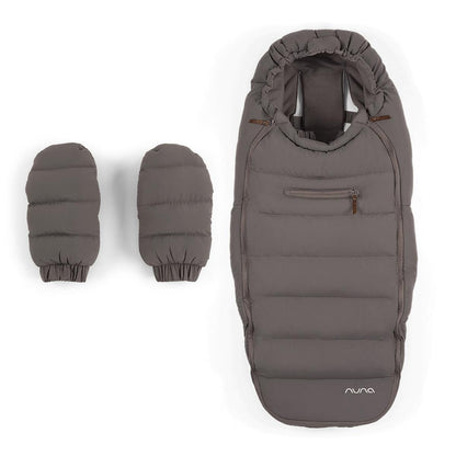 Nuna Winter Stroller Set with Bag - Granite - FG00000GRN