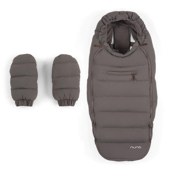 Nuna Winter Stroller Set with Bag - Granite – Albee Baby