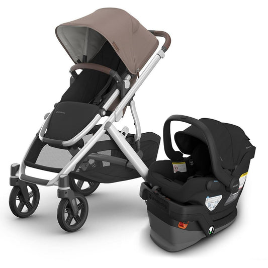 UPPAbaby Vista V3 + Mesa V3 Travel System Bundle - Theo / Jake - 0303-VSO-NA-THO-1003-MSA-US-JKE