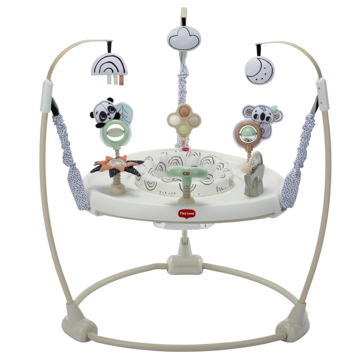 Tiny Love Black & White Décor 4-in-1 Jump & Play Activity Center