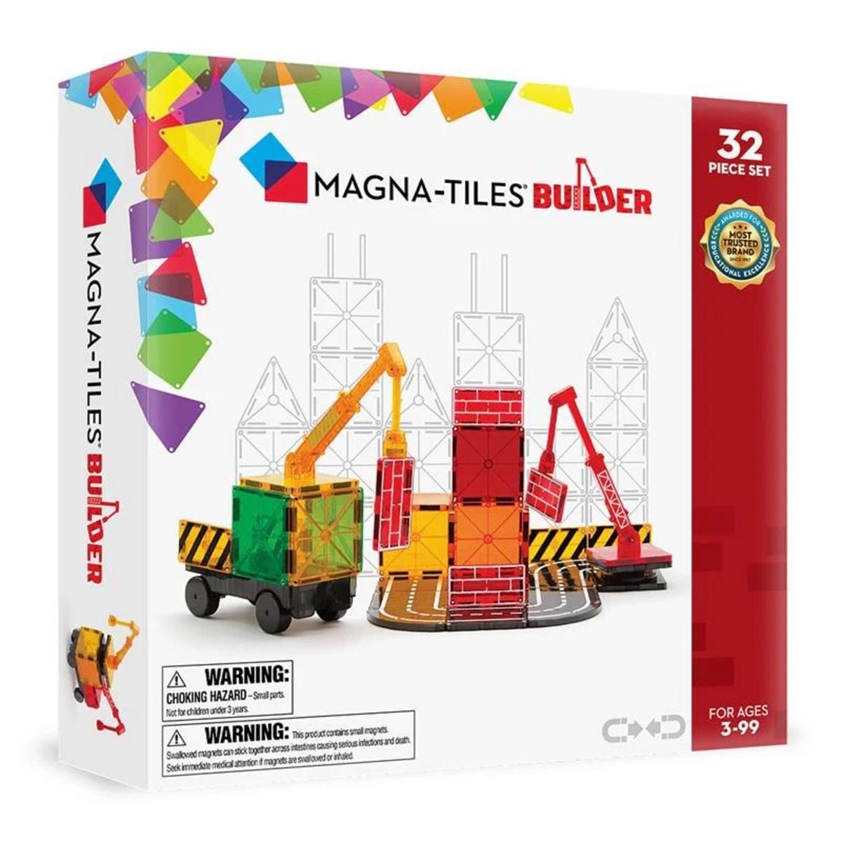 Magna-Tiles Builder 32 Piece Set - 21632