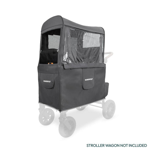 WonderFold Weather Cover for W2 Elite / Luxe Pro - W2ELPWC-GRY