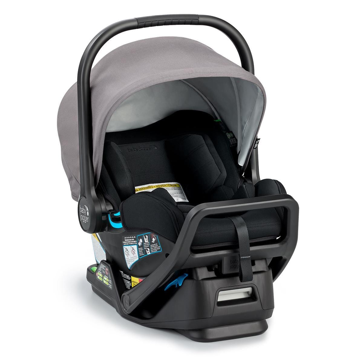 Baby Jogger City GO 2 Infant Car Seat - Harbor Grey - 2148715