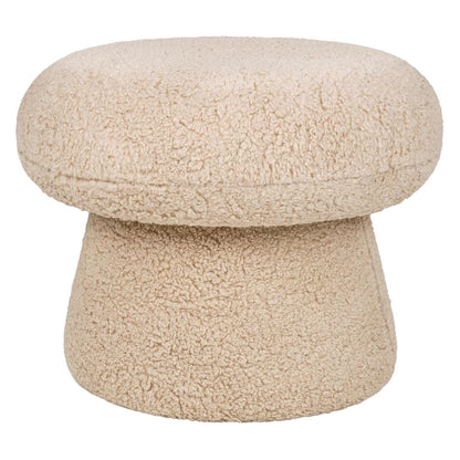 Babyletto Mushroom Pouf - Chai Shearling - M31685CSG