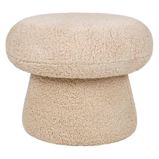 Babyletto Mushroom Pouf - Chai Shearling - M31685CSG