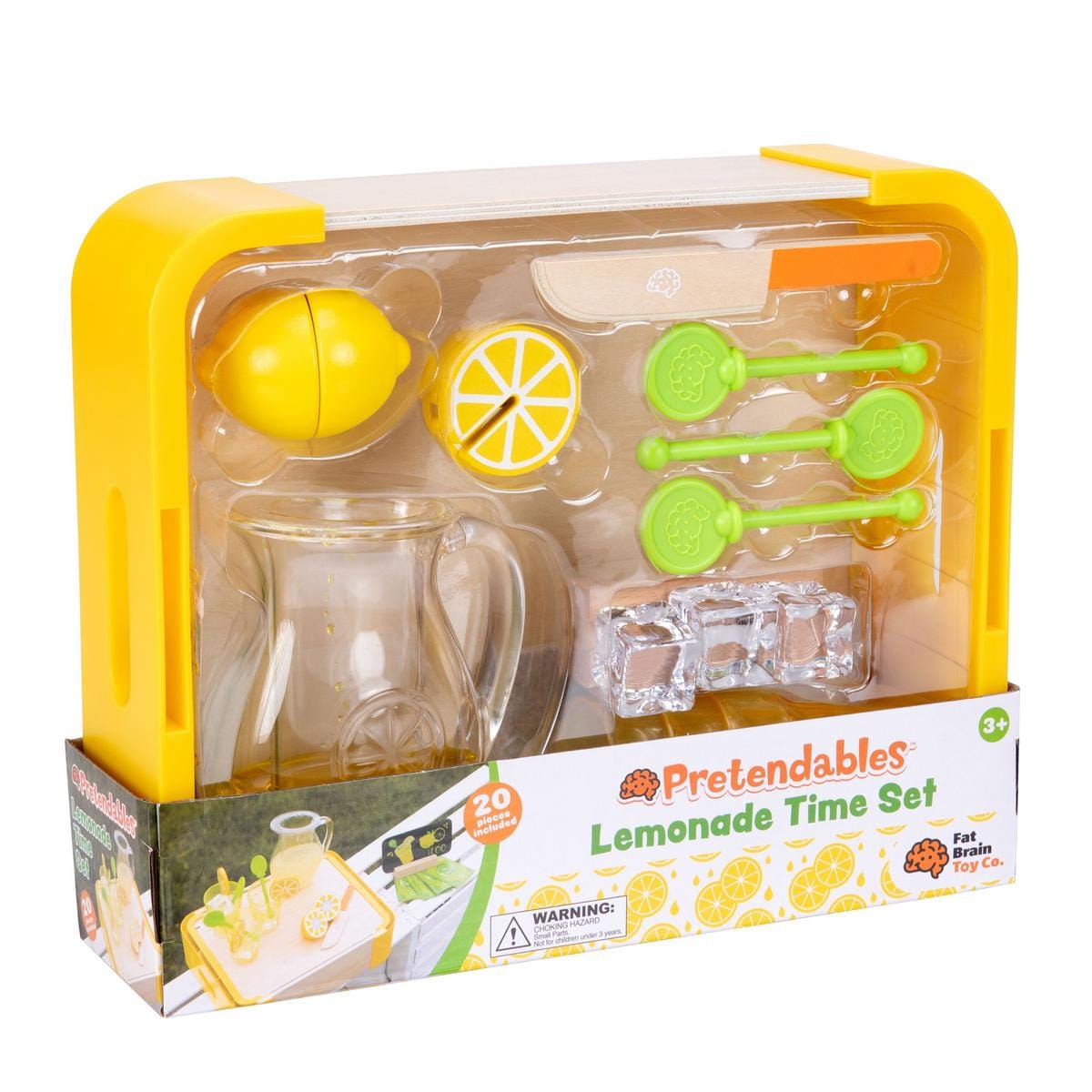 Fat Brain Toys Pretendables Lemonade Time Set - FA398-1