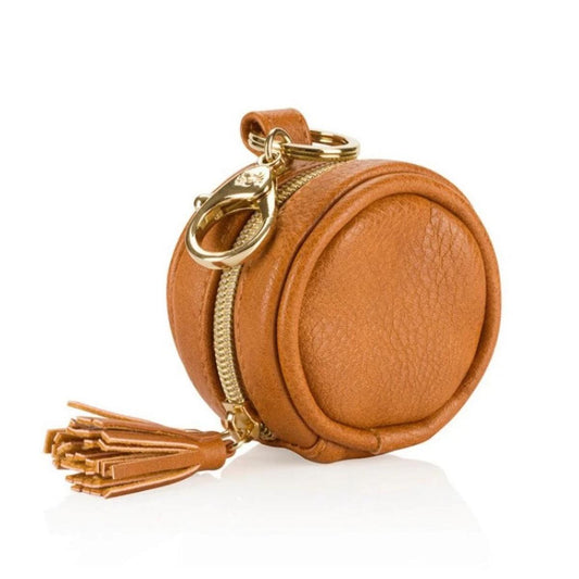 Itzy Ritzy Diaper Bag Charm Pod - Cognac - CP8406