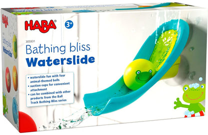 HABA Bathing Bliss Waterslide Bathtub Ball Track Bath Toy - 305931