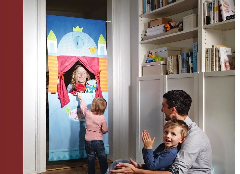 Haba Doorway Puppet Theater