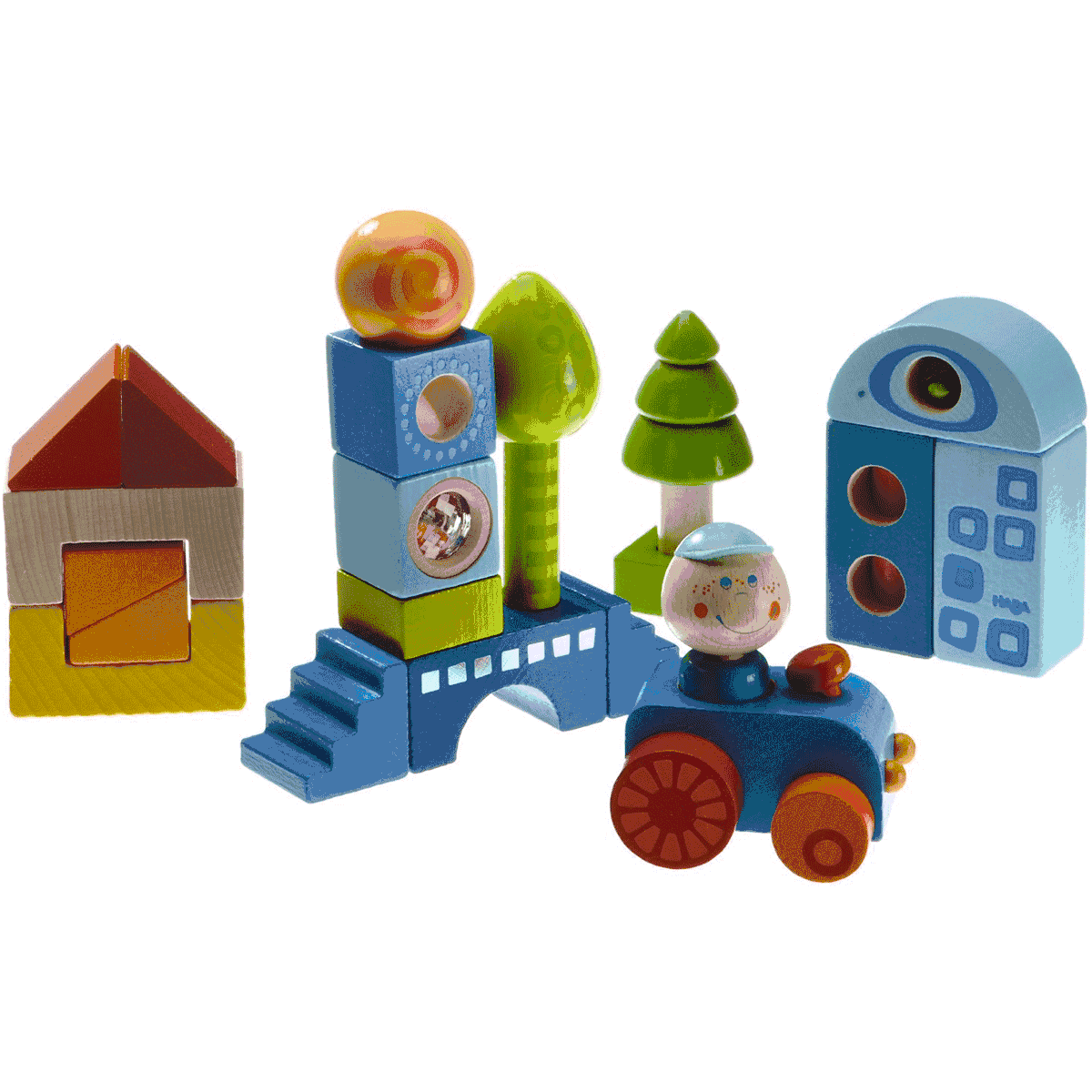 HABA Habaland Play Blocks