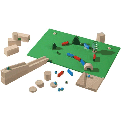 HABA Inclined Plane - Marble Track Accessory - 3590