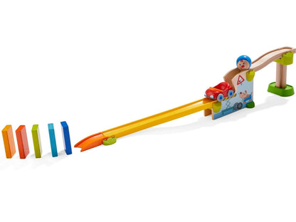 Haba Kullerbu Jump into Car Dominos - 303088