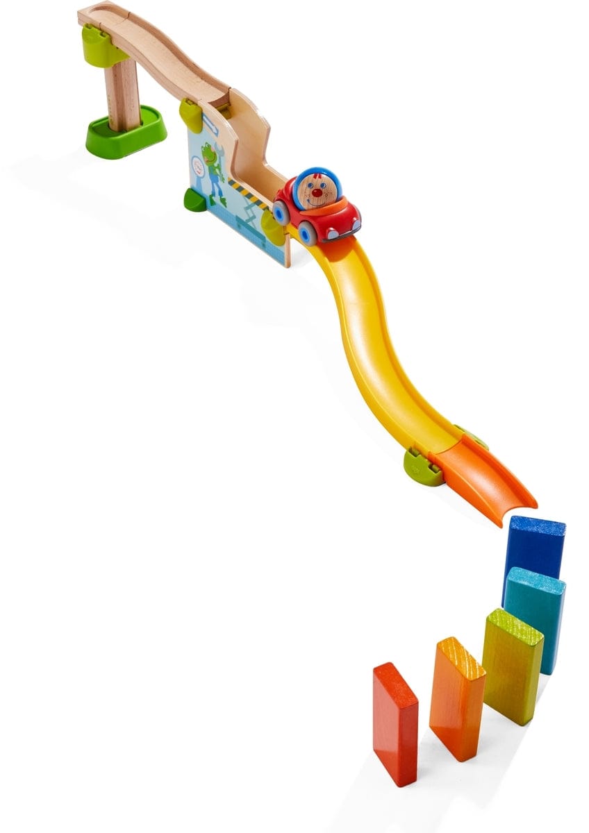 Haba Kullerbu Jump into Car Dominos - 303088
