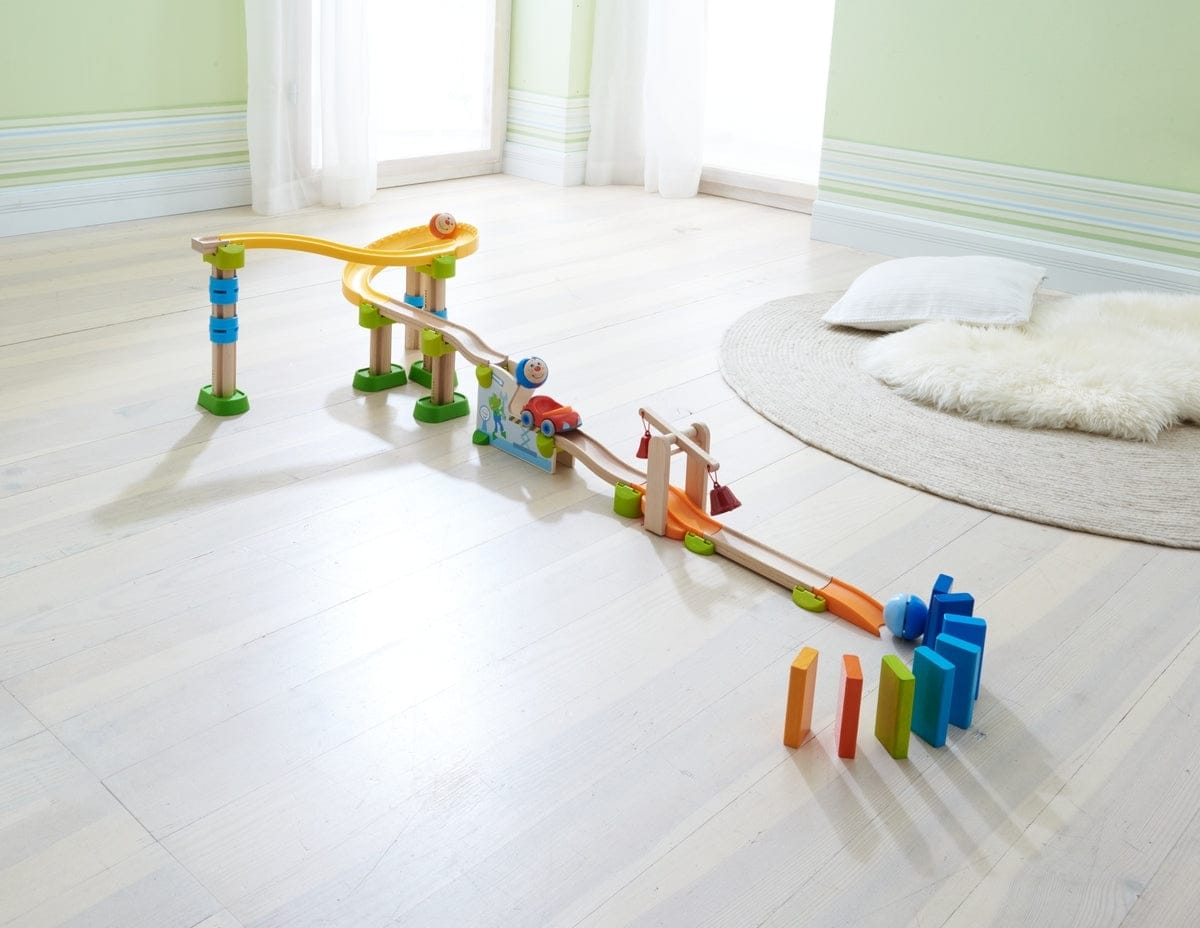 Haba Kullerbu Jump into Car Dominos - 303088