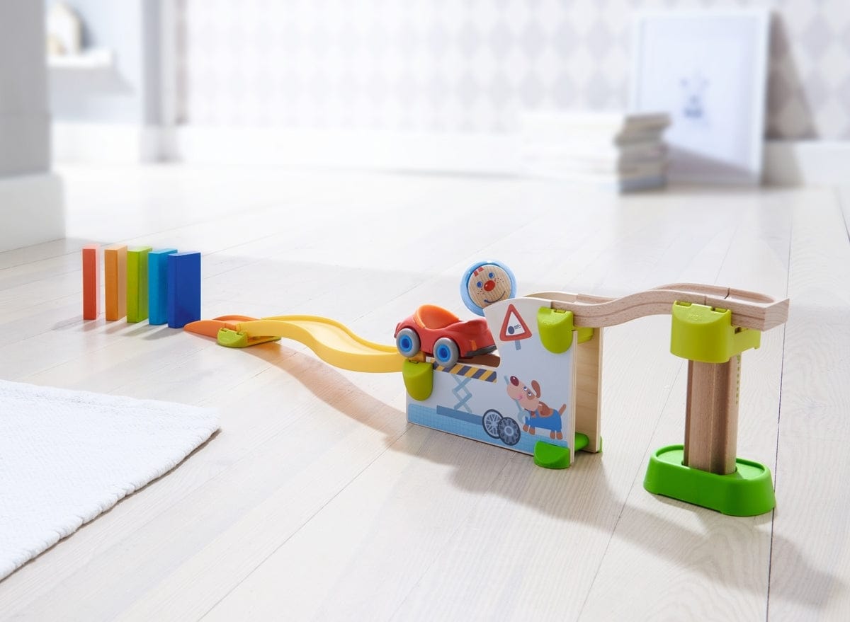 Haba Kullerbu Jump into Car Dominos - 303088