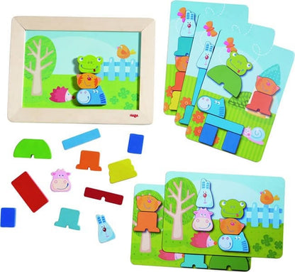 Haba Magnetic Arranging Game Zoolino - 5599
