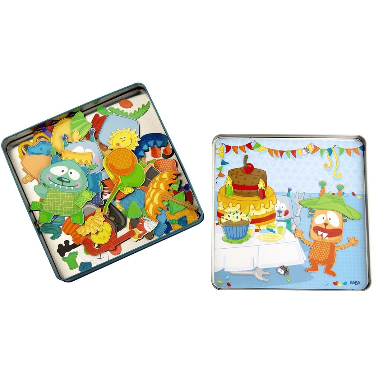 Haba Mini Monsters Magnetic Game - 301182