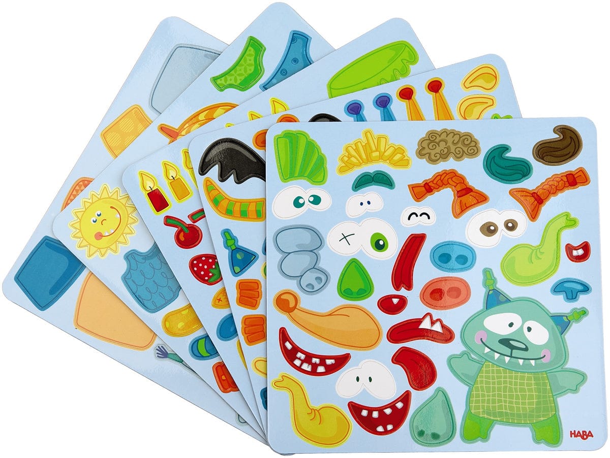 Haba Mini Monsters Magnetic Game - 301182