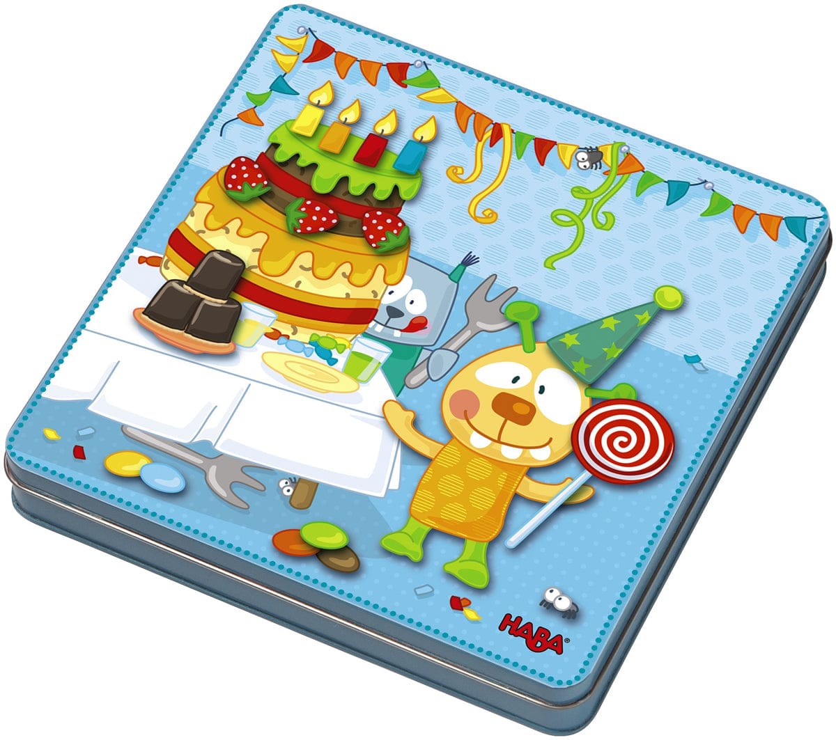 Haba Mini Monsters Magnetic Game - 301182