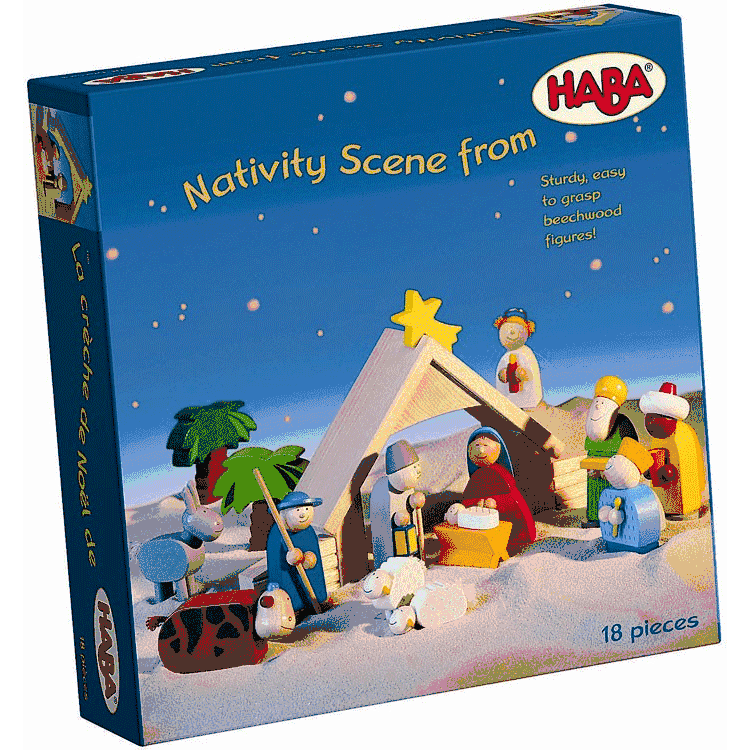 HABA Nativity Scence - 3100