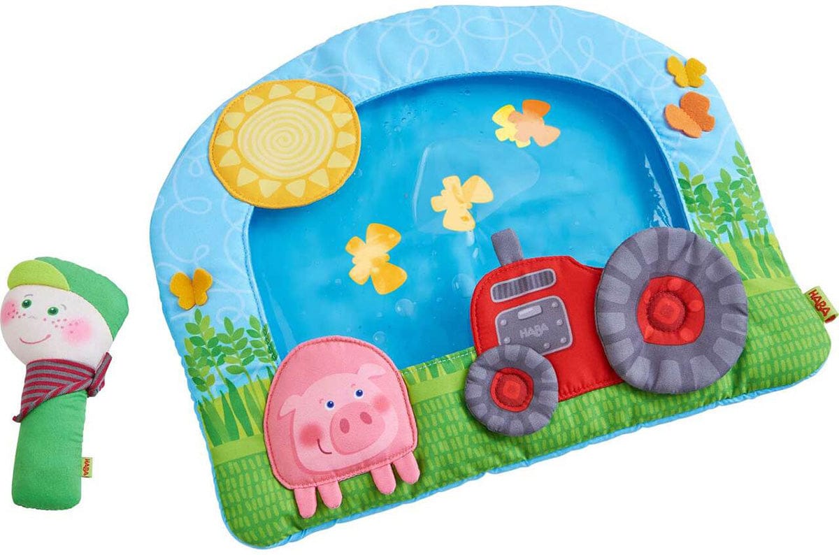 HABA On the Farm Water Play Mat Tummy Time Activity - 305222