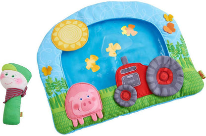 HABA On the Farm Water Play Mat Tummy Time Activity - 305222
