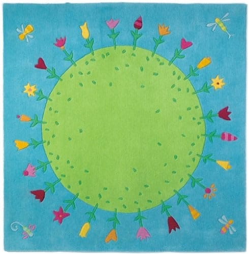 HABA Planet of Flowers Rug - 2973