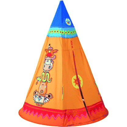 HABA Play Tent - Tepee - 8061