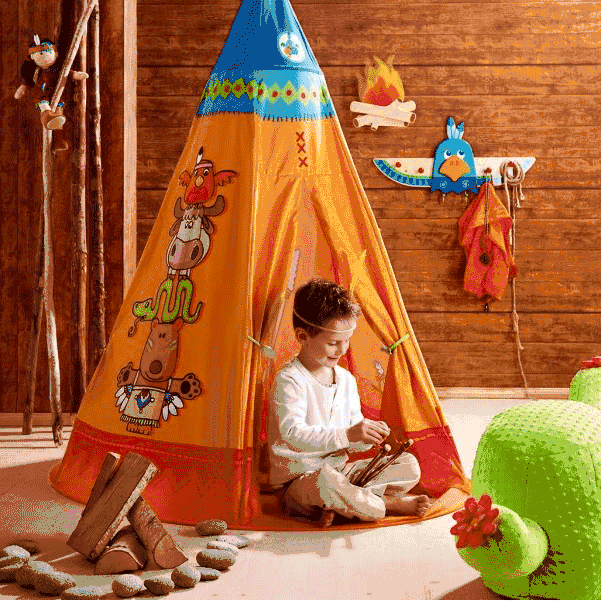 HABA Play Tent - Tepee - 8061