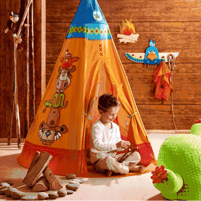 HABA Play Tent - Tepee - 8061