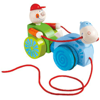 Haba Pulling Figure Cody Clip-Clop - 3657