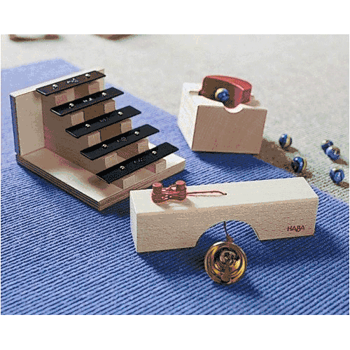 HABA Sound Staircase - Marble Track Accessory - 1149