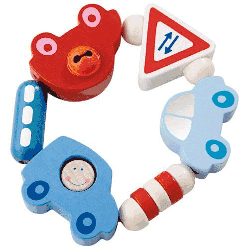 Haba Toot-Toot Clutching Toy - 3798