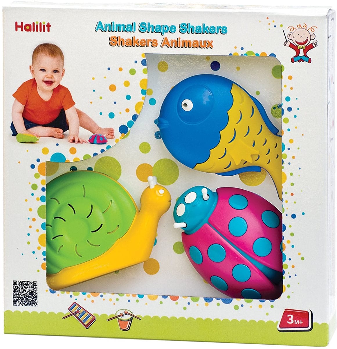 Halilit Animal Shape Shakers - HL3900